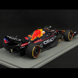 Max Verstappen Red Bull RB18 n° 1 Winner GP Belgium 2022 F1 1/18 Spark 18S772