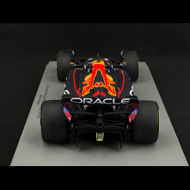 Max Verstappen Red Bull RB18 n° 1 Winner GP Belgium 2022 F1 1/18 Spark 18S772