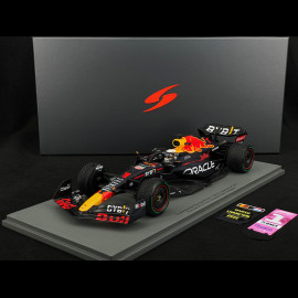 Max Verstappen Red Bull RB18 n° 1 Sieger GP Japon 2022 F1 1/18 Spark 18S774