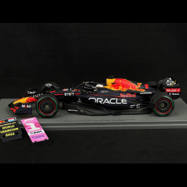 Max Verstappen Red Bull RB18 n° 1 Sieger GP Japon 2022 F1 1/18 Spark 18S774