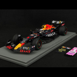 Max Verstappen Red Bull RB18 n° 1 Sieger GP Japon 2022 F1 1/18 Spark 18S774