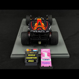 Max Verstappen Red Bull RB18 n° 1 Sieger GP Japon 2022 F1 1/18 Spark 18S774