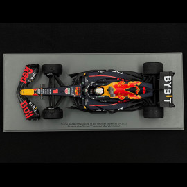 Max Verstappen Red Bull RB18 n° 1 Sieger GP Japon 2022 F1 1/18 Spark 18S774