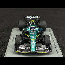 Sebastian Vettel Aston Martin AMR22 Nr 5 letztes Rennen 2022 Abu Dhabi F1 Grand Prix 1/43 Spark S8552