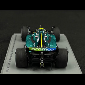 Sebastian Vettel Aston Martin AMR22 Nr 5 letztes Rennen 2022 Abu Dhabi F1 Grand Prix 1/43 Spark S8552