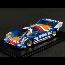 Porsche 962 C n° 16 24h Le Mans 1991 Repsol 1/43 Spark S9886