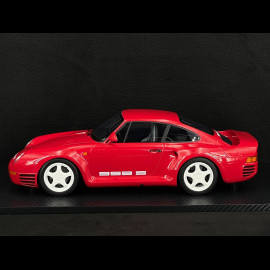 Porsche 959 Sport 1987 Indischrot 1/12 TrueScale TSM120010