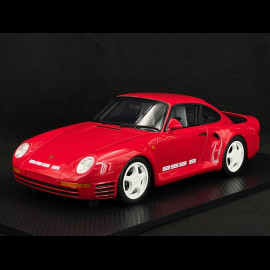Porsche 959 Sport 1987 Guards red 1/12 TrueScale TSM120010