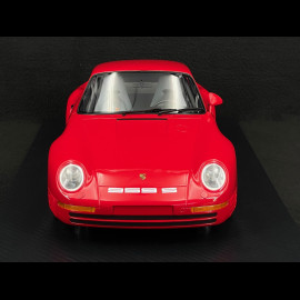 Porsche 959 Sport 1987 Guards red 1/12 TrueScale TSM120010