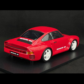 Porsche 959 Sport 1987 Indischrot 1/12 TrueScale TSM120010