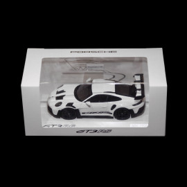 Porsche 911 GT3 RS Type 992 2023 Weiß / Schwarze Streifen 1/43 Spark WAP0202750RPLP