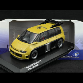Renault Espace F1 1994 Gold / Schwarz 1/43 Solido S4313901