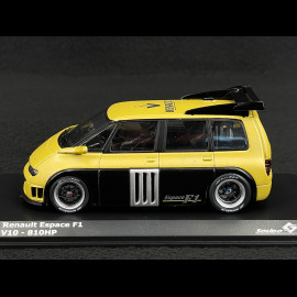 Renault Espace F1 1994 Gold / Black 1/43 Solido S4313901