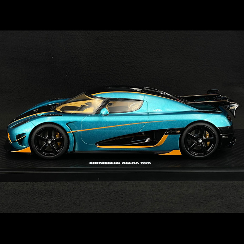 Koenigsegg Agera RSR 2016 Blau / Schwarz 1/18 GT Spirit GT390