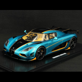 Koenigsegg Agera RSR 2016 Blue / Black 1/18 GT Spirit GT390