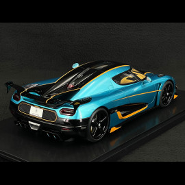 Koenigsegg Agera RSR 2016 Blue / Black 1/18 GT Spirit GT390