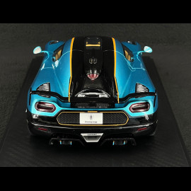 Koenigsegg Agera RSR 2016 Blue / Black 1/18 GT Spirit GT390