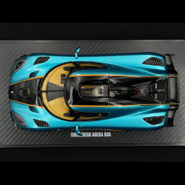 Koenigsegg Agera RSR 2016 Blue / Black 1/18 GT Spirit GT390