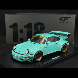 Porsche 911 RWB Type 964 2015 Tiffany Blue Blau 1/18 GT Spirit GT875