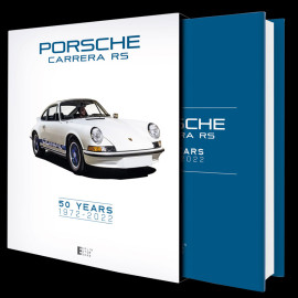 Book Porsche Carrera RS 50 Years 1972-2022 - Blue Edition