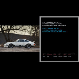 Book Porsche Carrera RS 50 Years 1972-2022 - Blue Edition