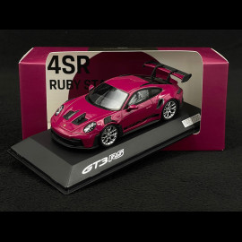 Porsche 911 GT3 RS Type 992 2023 Rubystone Red 1/43 Spark WAP0202790RGT3
