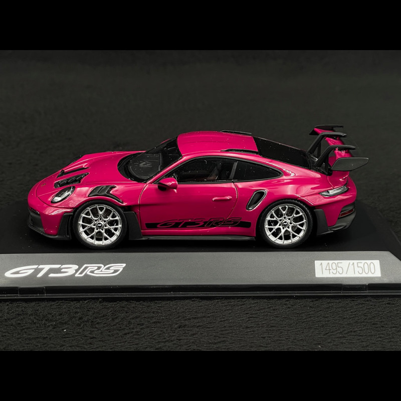 Porsche 911 GT3 RS Type 992 2023 Rubystone Red 1/43 Spark