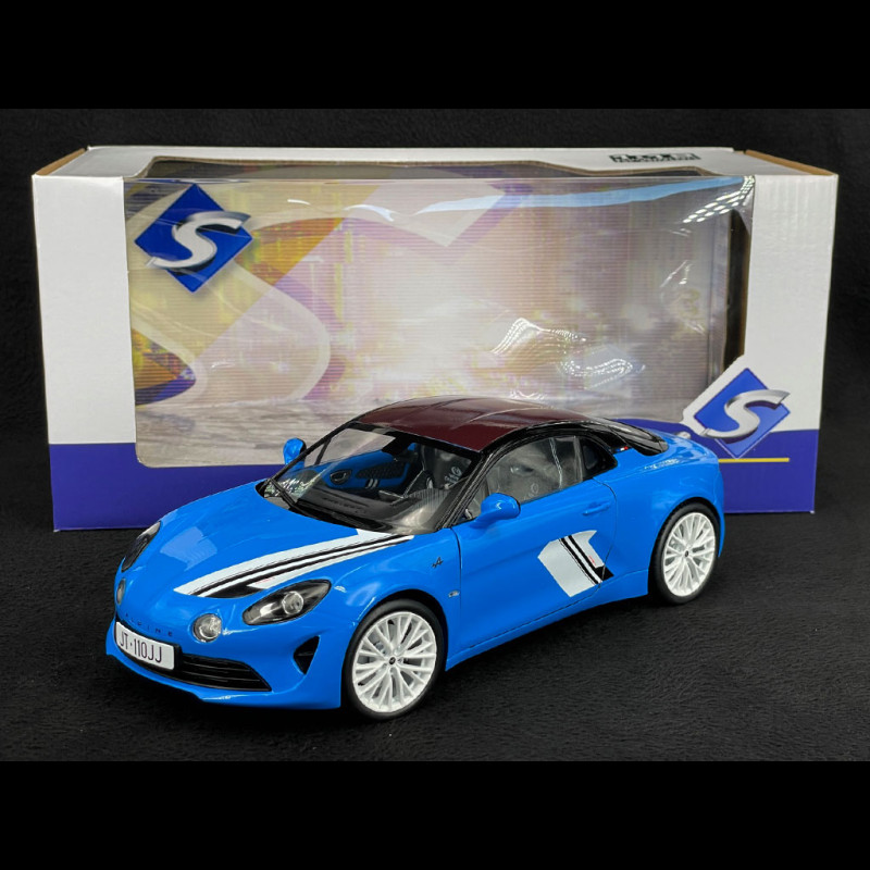 solido 1/18 Renault Alpine A110S Radical 2023 マットシルバー