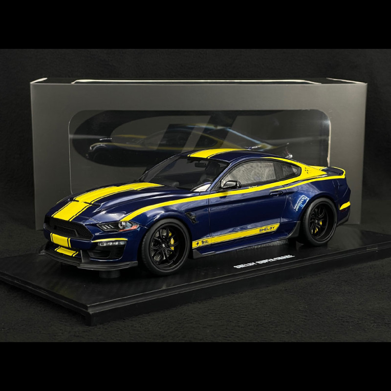 Ford Shelby Mustang SuperSnake Blue Hornet 2021 Blau / Gelb Ford Shelby Mustang SuperSnake Blue Hornet 2021 Blau / Gelb