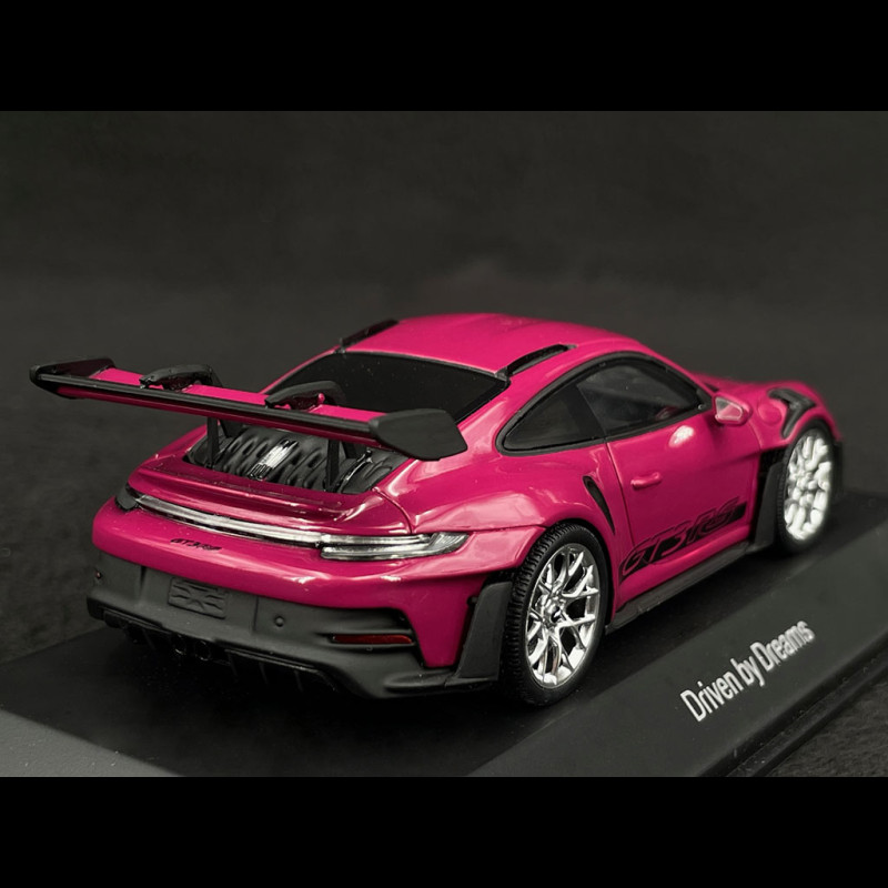 RARE Special Number Porsche 911 GT3 RS Type 992 2023 Rubystone Red Copy n°  1500 / 1500 1/43 Spark WAP0202790RGT3