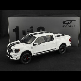 Ford Shelby F150 2022 White / Black 1/18 GT Spirit GT415