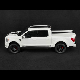 Ford Shelby F150 2022 White / Black 1/18 GT Spirit GT415