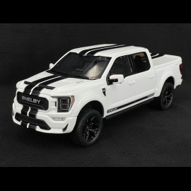 Ford Shelby F150 2022 Weiß / Schwarz 1/18 GT Spirit GT415