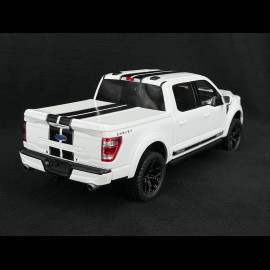 Ford Shelby F150 2022 White / Black 1/18 GT Spirit GT415