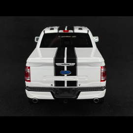 Ford Shelby F150 2022 White / Black 1/18 GT Spirit GT415