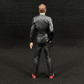 Figurine man in suit Race circuit manager Diorama 1/18 Premium 18006