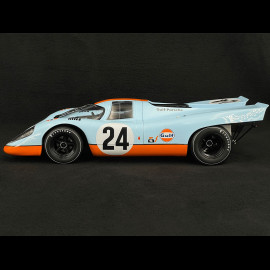 Porsche 917 K n° 24 Winner 1000km de Spa 1970 JWA Gulf 1/12 Norev 127508