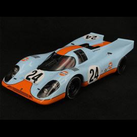 Porsche 917 K n° 24 Winner 1000km de Spa 1970 JWA Gulf 1/12 Norev 127508