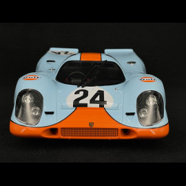 Porsche 917 K n° 24 Winner 1000km de Spa 1970 JWA Gulf 1/12 Norev 127508