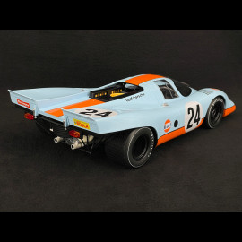 Porsche 917 K n° 24 Winner 1000km de Spa 1970 JWA Gulf 1/12 Norev 127508