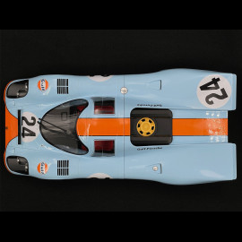 Porsche 917 K n° 24 Winner 1000km de Spa 1970 JWA Gulf 1/12 Norev 127508