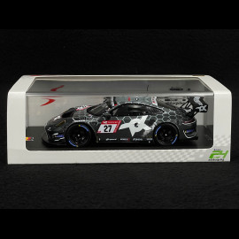 Porsche 911 GT3 R Type 991 n° 27 24h Nürburgring 2022 1/43 SG865