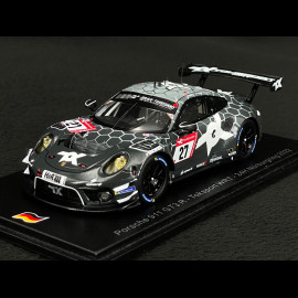 Porsche 911 GT3 R Typ 991 n° 27 24h Nürburgring 2022 1/43 SG865