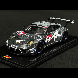 Porsche 911 GT3 R Type 991 n° 27 24h Nürburgring 2022 1/43 SG865