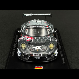 Porsche 911 GT3 R Typ 991 n° 27 24h Nürburgring 2022 1/43 SG865