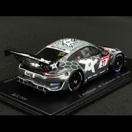 Porsche 911 GT3 R Typ 991 n° 27 24h Nürburgring 2022 1/43 SG865