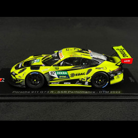 Porsche 911 GT3 R Typ 991 n° 92 SSR Performance DTM 2022 1/43 SG875