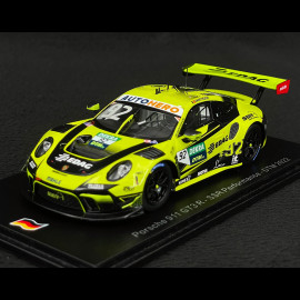 Porsche 911 GT3 R Typ 991 n° 92 SSR Performance DTM 2022 1/43 SG875