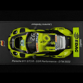 Porsche 911 GT3 R Typ 991 n° 92 SSR Performance DTM 2022 1/43 SG875