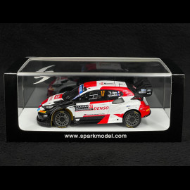 Toyota GR Yaris Rally1 Hybrid n° 17 Winner Rallye Monte Carlo 2023 Sébastien Ogier 1/43 S6718